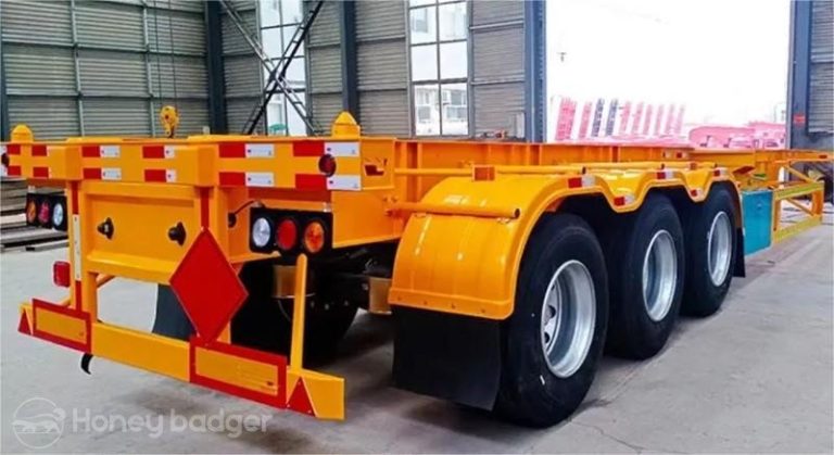 Application Scenarios of Skeleton Semi Trailer A Key Player in Global Logistics