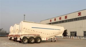 Application and Technical Features of Cement Tankers