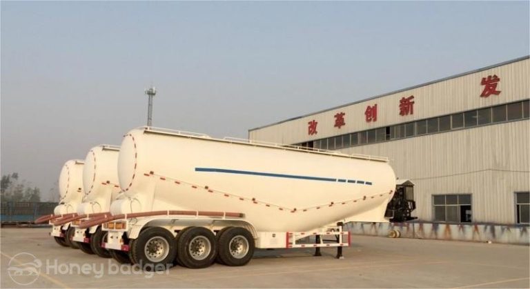 Application and Technical Features of Cement Tankers