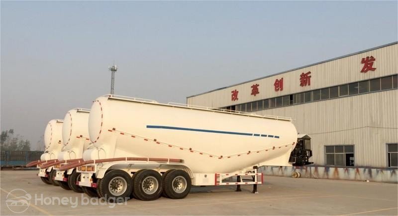 Application and Technical Features of Cement Tankers