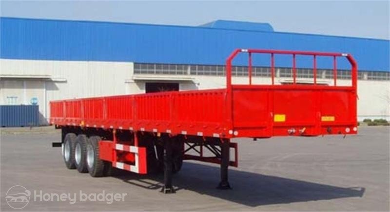 Comprehensive Solution for Efficient Transportation and Cargo Protection of Sidewall Semi-Trailers (1)