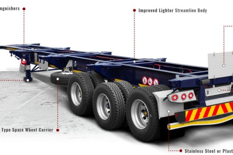 Core Advantages and Features of the Skeleton Semi Trailer