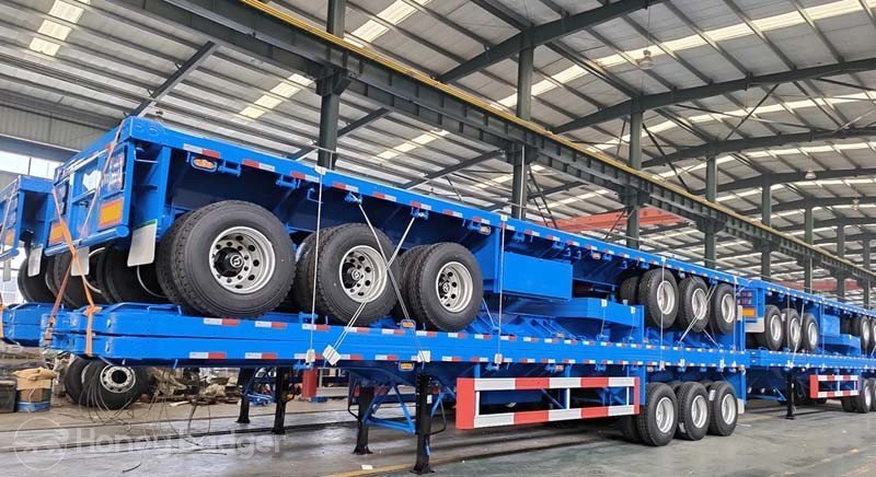 Honey Badger Flatbed Trailers A Benchmark inc Safety and Durability