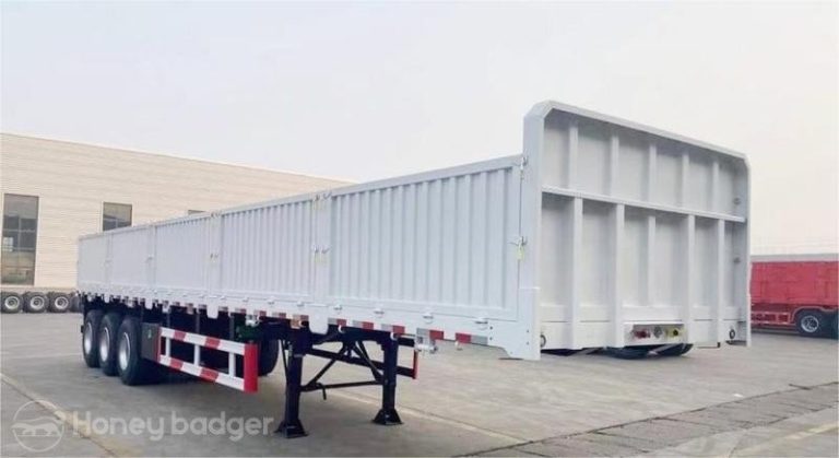 Stable Structure of the Sidewall Semi-Trailer – Ensuring Transport Safety (1)