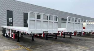 The Versatility of Honey Badger Flatbed Trailers Meeting Diverse Transport Needs