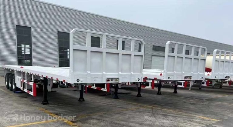 The Versatility of Honey Badger Flatbed Trailers Meeting Diverse Transport Needs